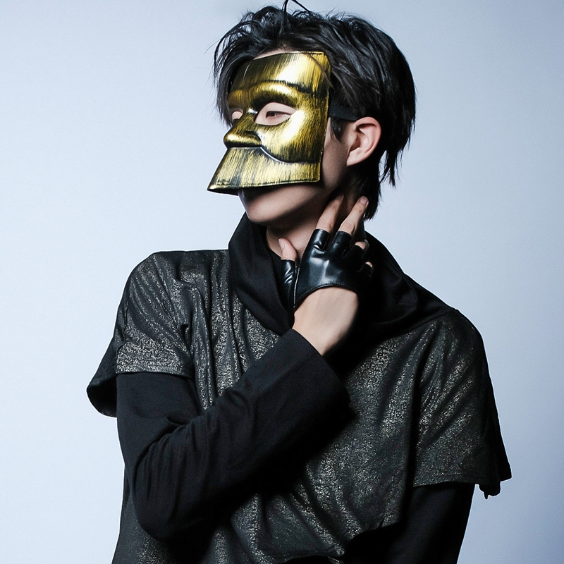 Elegant Swallowtail Butterfly Venetian Full Face Mask for Performances - Image 4