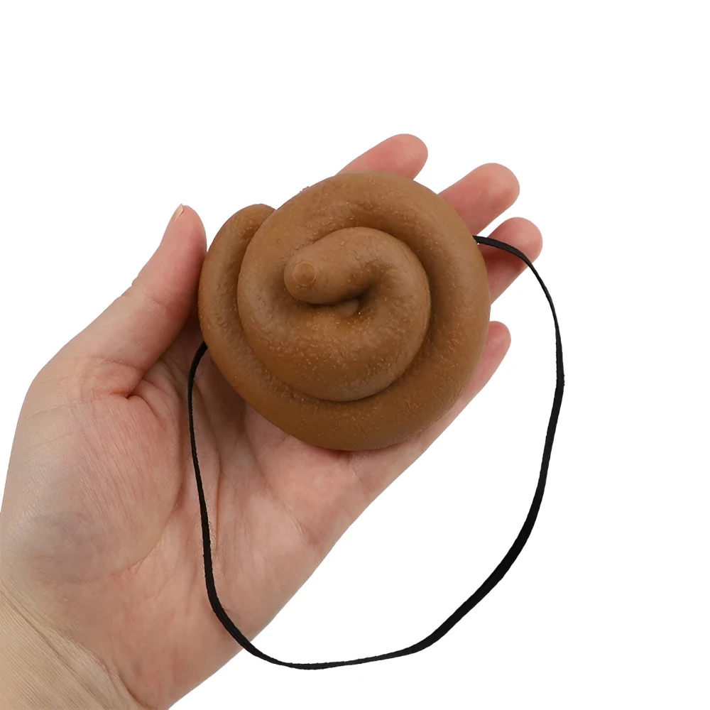 Funny Poop Hat Party Costume Headwear for Kids & Adults - Image 3