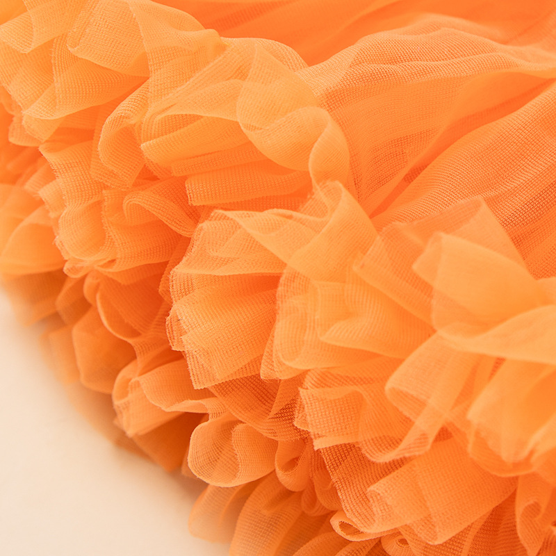 Baby Girl Halloween Princess Bodysuit with Tutu Skirt & Headband - Image 4