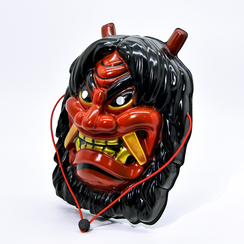 Hot-Selling Tengu Mask - Full Face Halloween Dress-Up Mask for Adults - Image 2