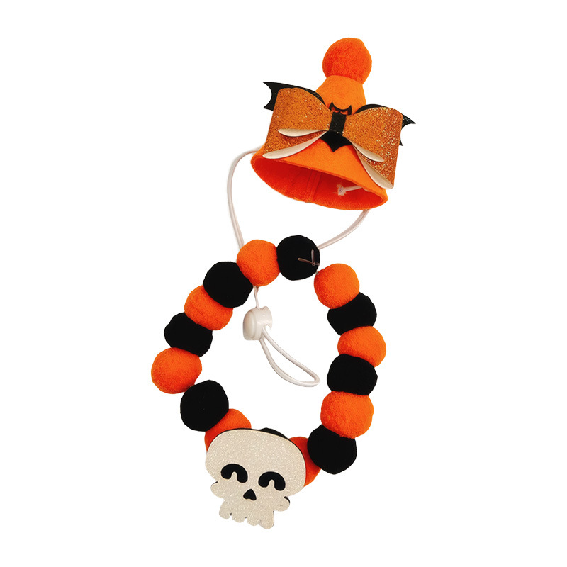 Skull Collar & Hat