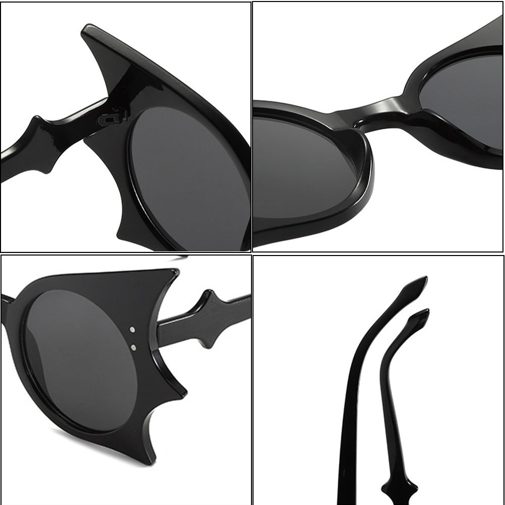 Vintage Cat Eye Butterfly Sunglasses for Women - UV400 Retro Chic Shades - Image 5