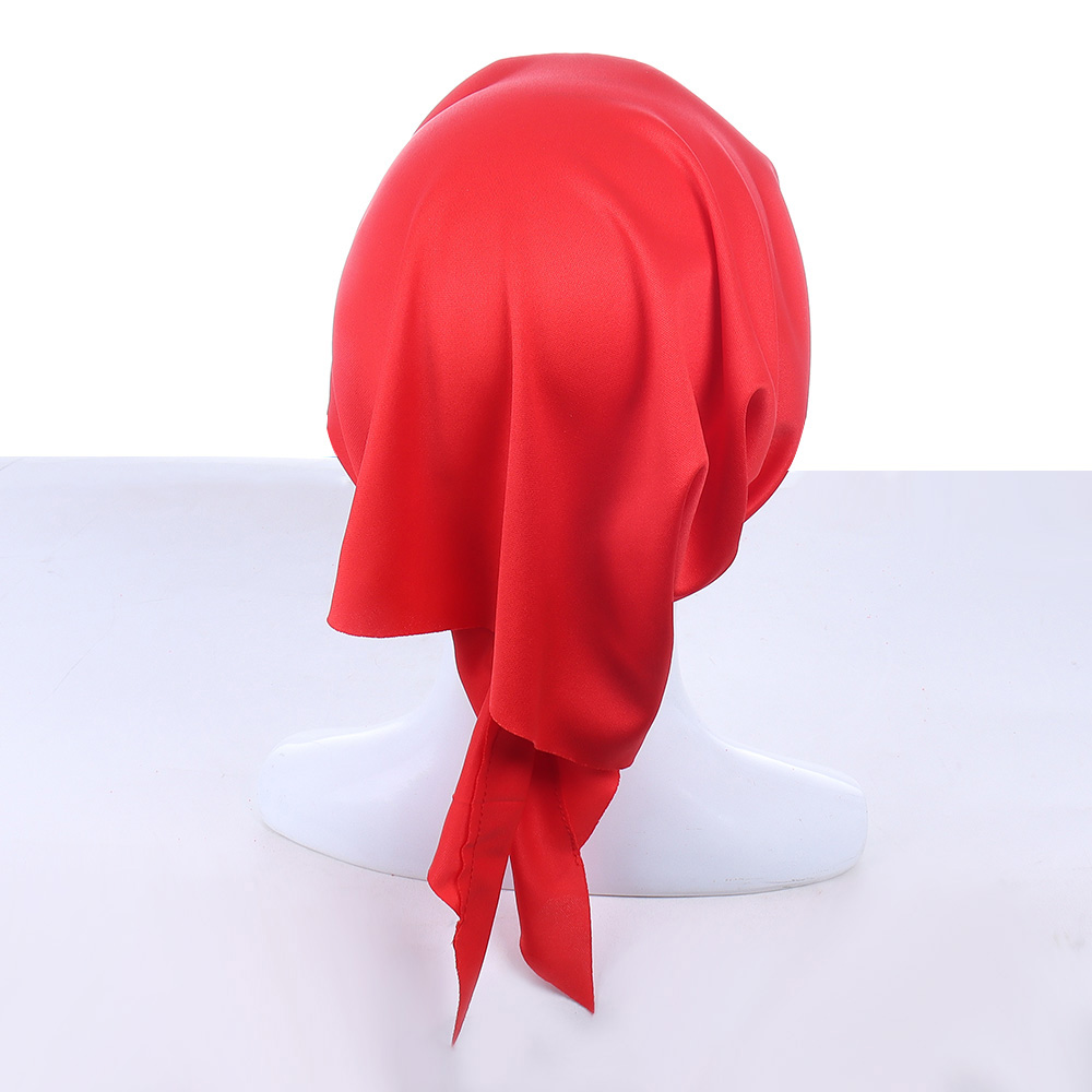 Smoking Granny Latex Halloween Mask - Realistic Old Woman Cosplay Costume - Image 6