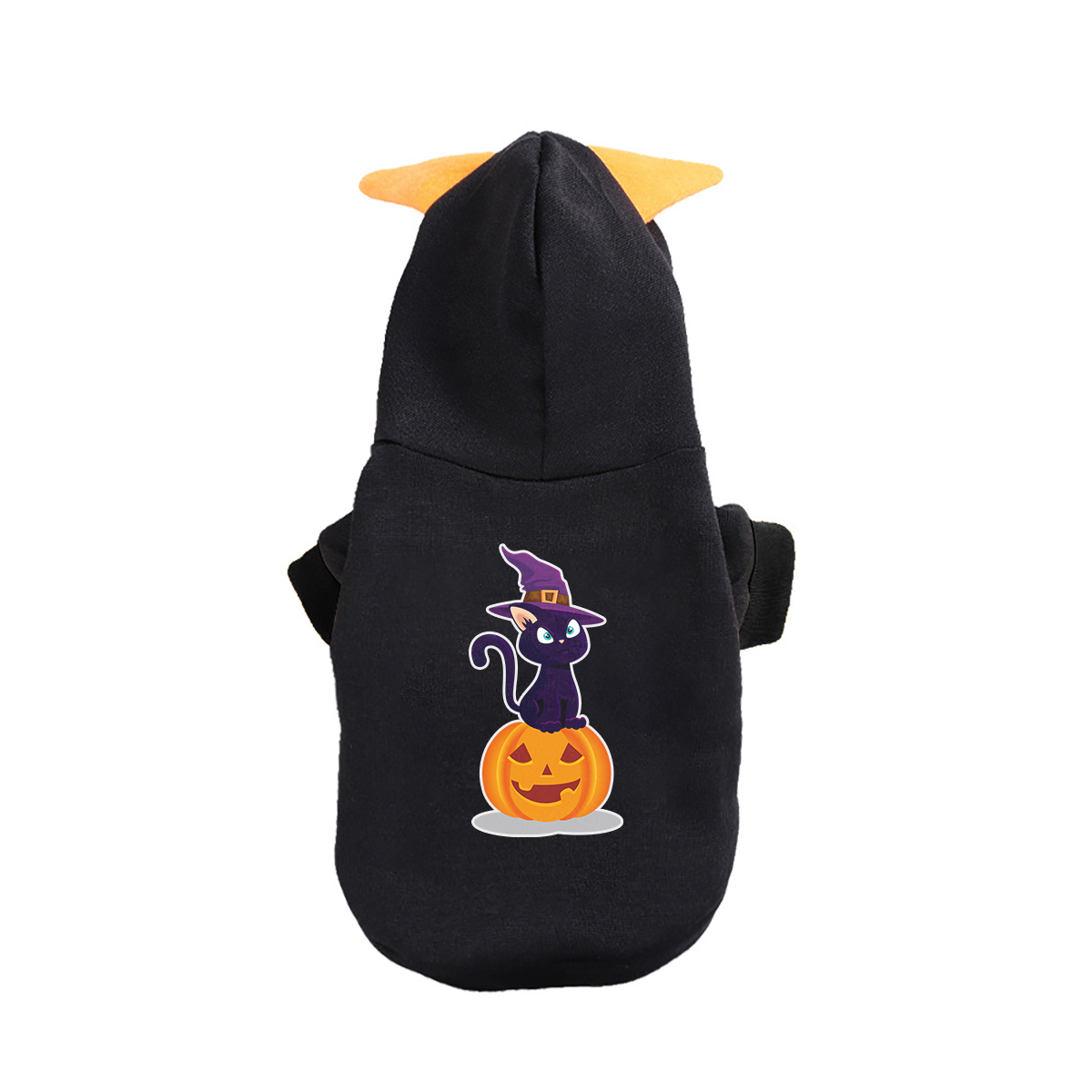 Cute Cartoon Print Pet Hoodie - Adorable Halloween Costume for Pets - Image 5