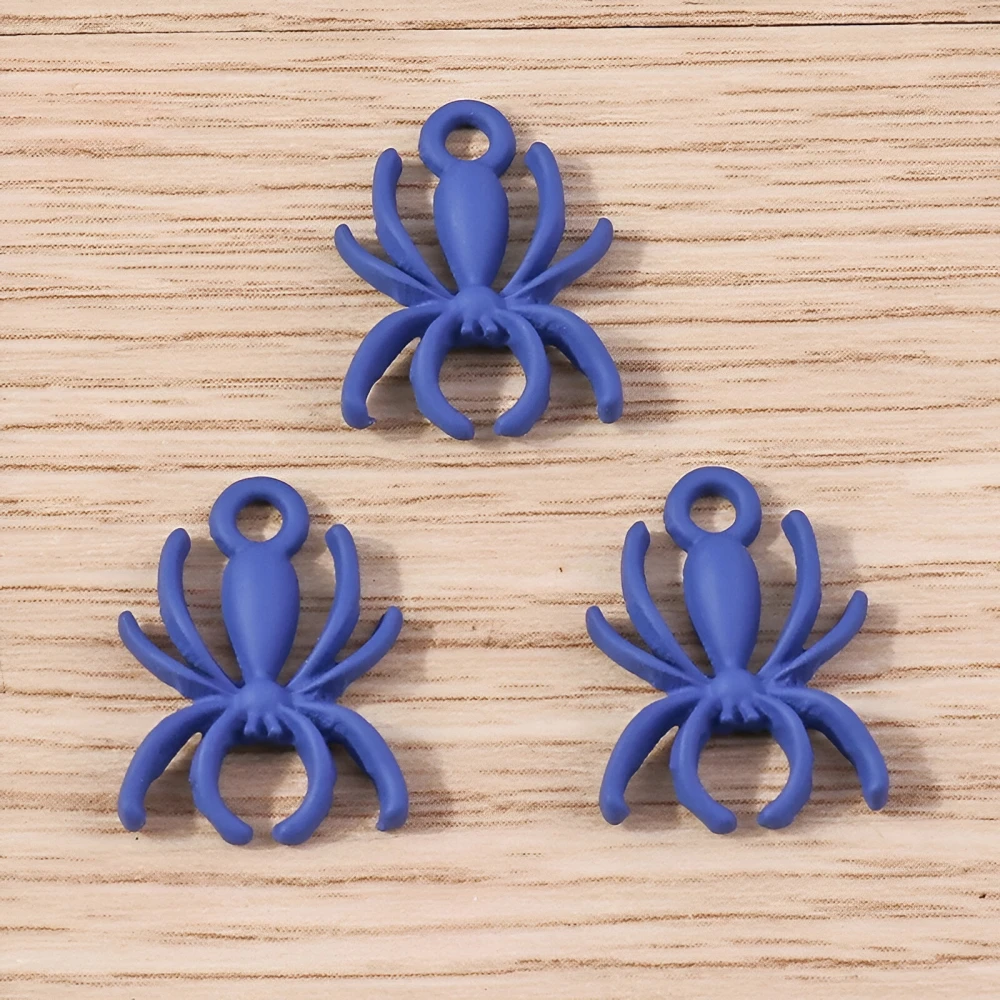 Halloween Spider Charms - DIY Jewelry Making Accessories - Image 6