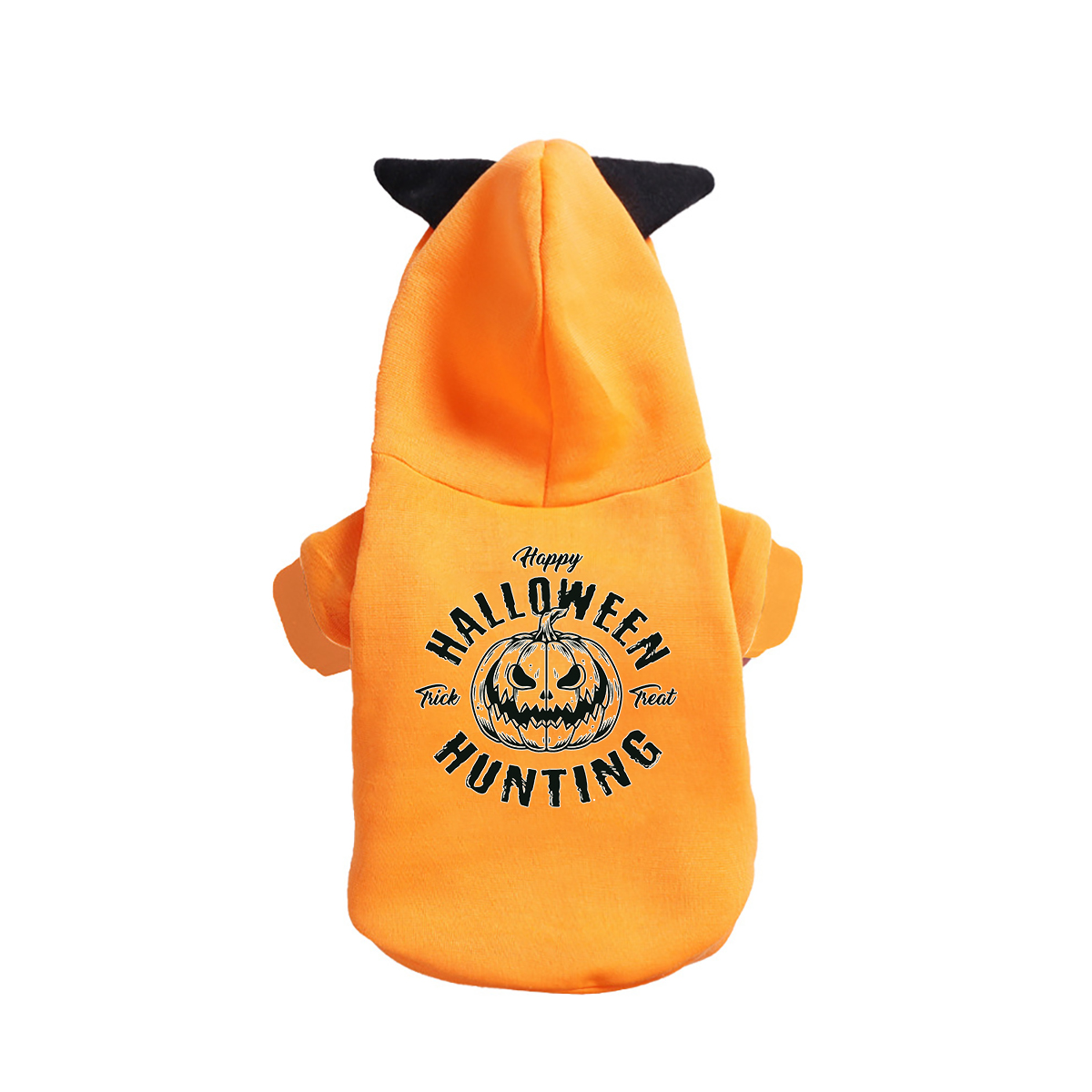 Cute Cartoon Print Pet Hoodie - Adorable Halloween Costume for Pets - Image 6