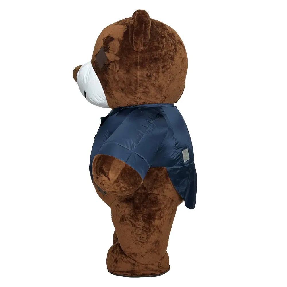 Inflatable Bear Costume for Adults - Cosplay, Mascot, Halloween & Party Fun - Image 4