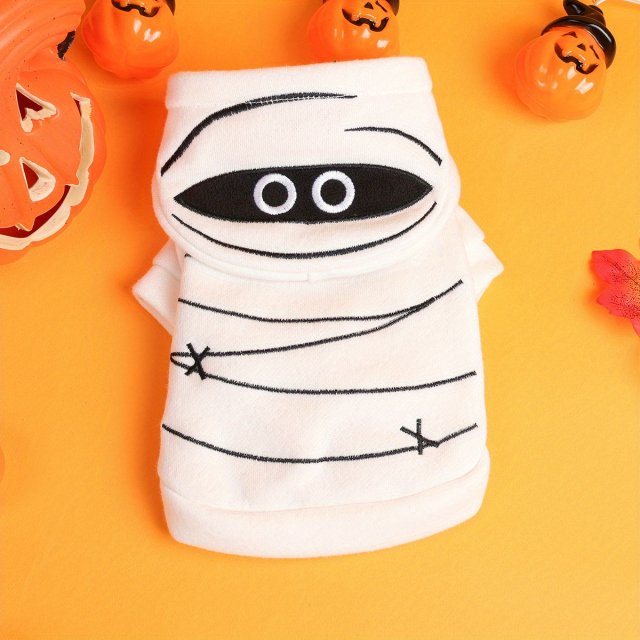 Halloween Mummy Pet Hoodie