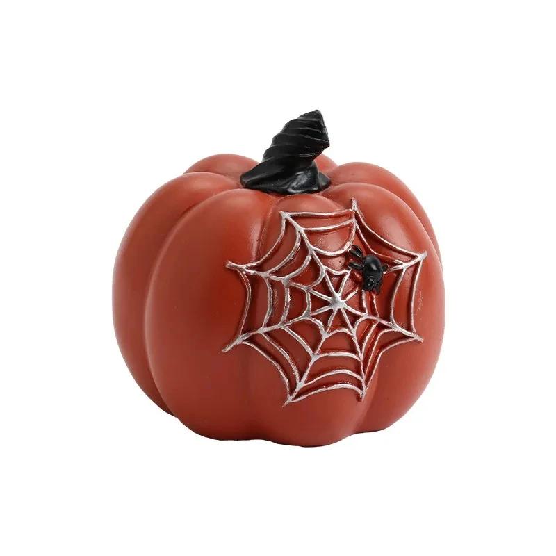 Spooky Halloween Pumpkin Table Ornament - Hocus Pocus Ghost Festival Decoration - Image 6