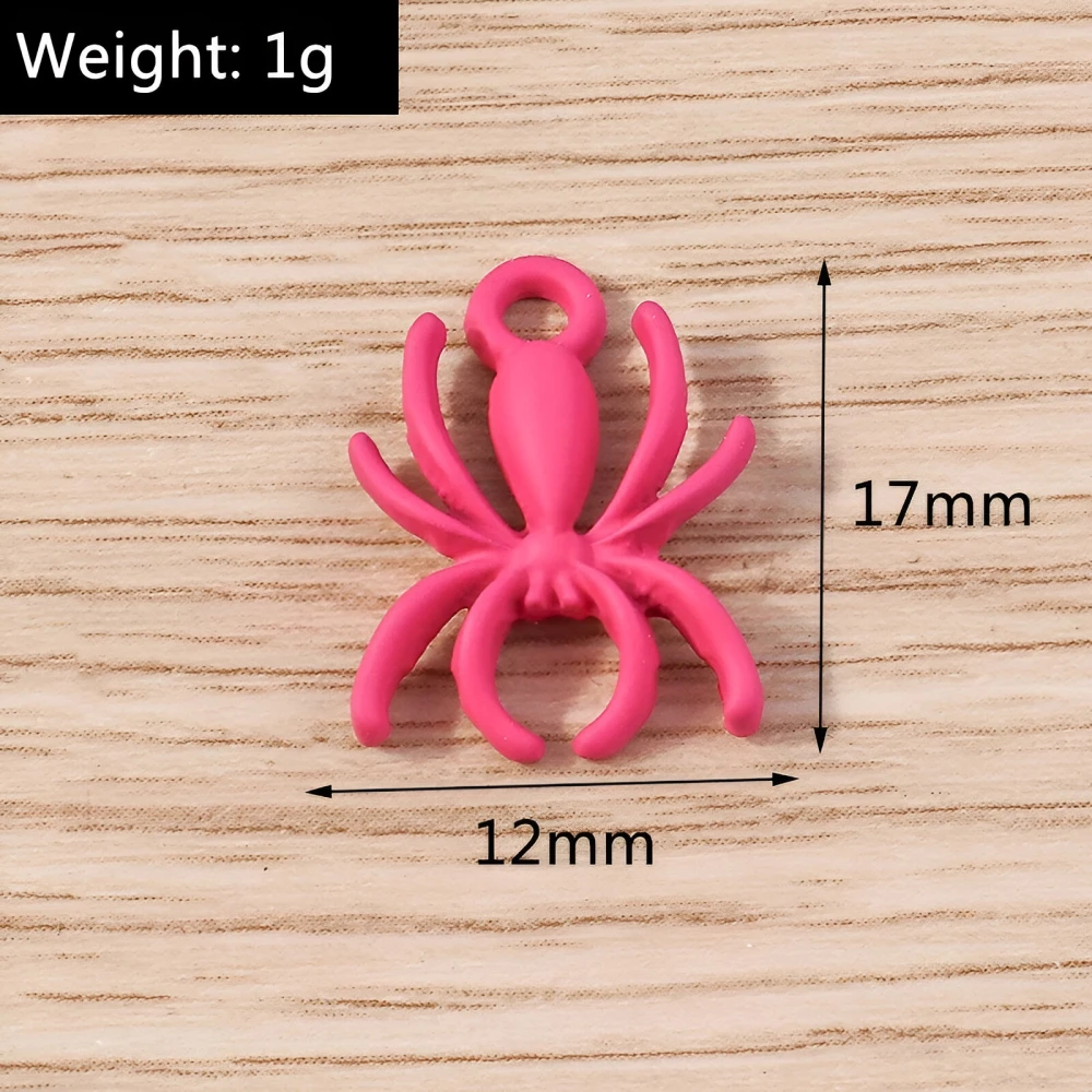 Halloween Spider Charms - DIY Jewelry Making Accessories - Image 8