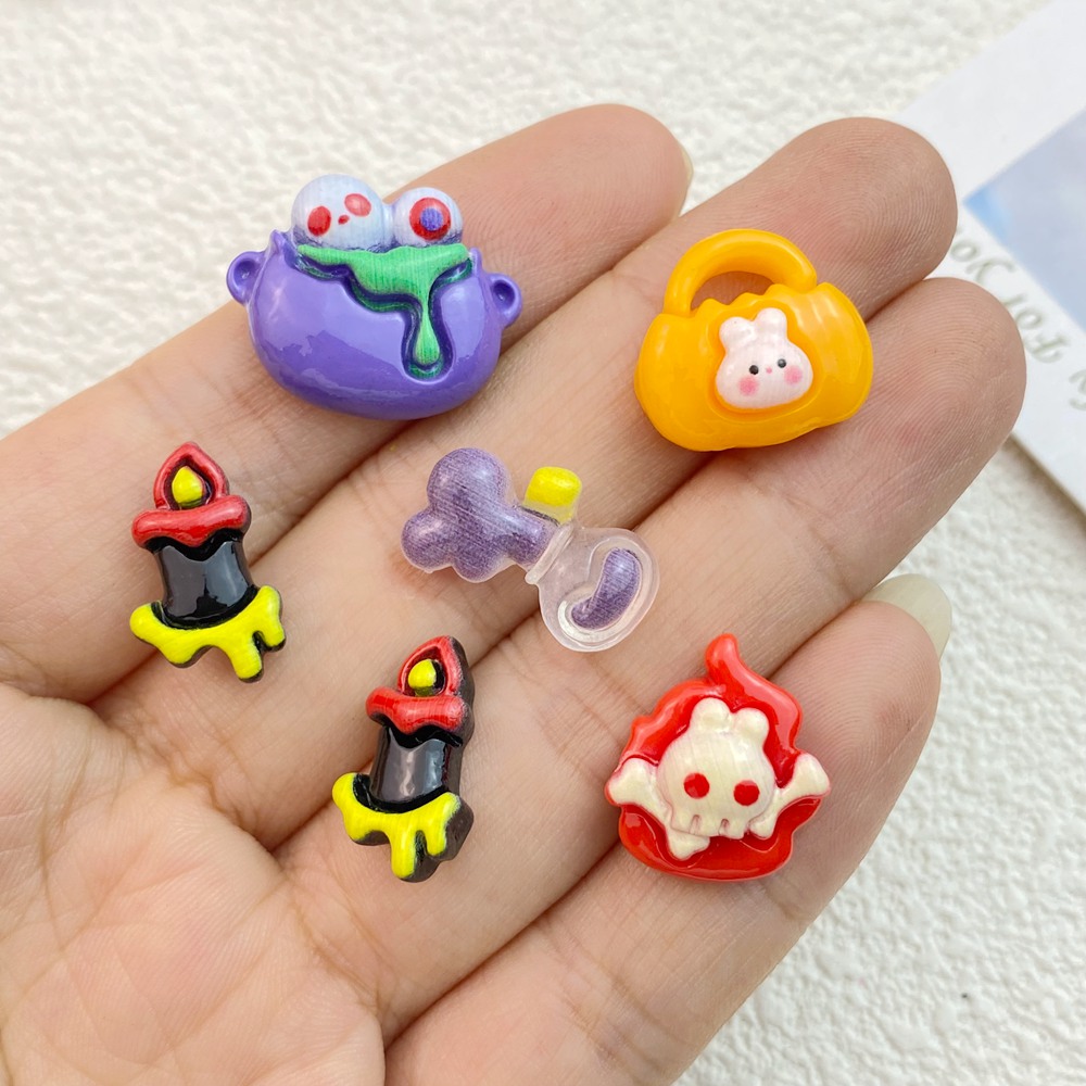 Halloween Resin Animal Flat Backs - Image 3