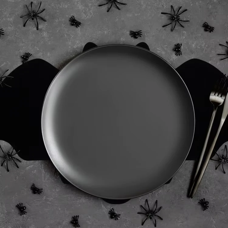 Halloween Bat Cutlery Mat - Ghost Festival Dinner Party Table Mat - Image 4