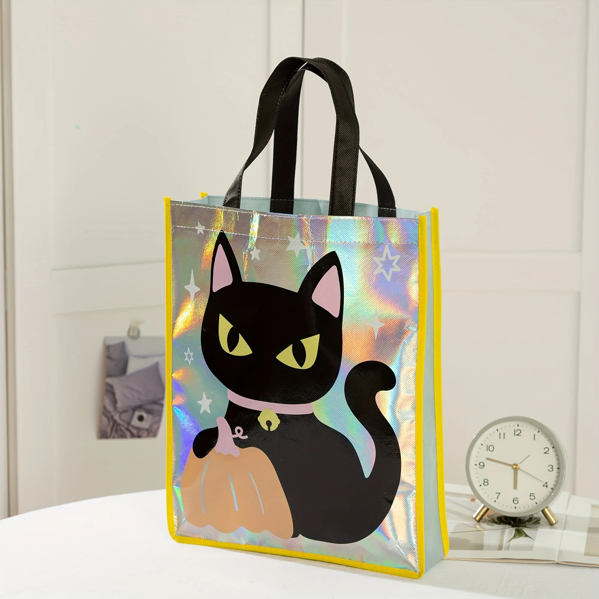 Halloween Trick or Treat Bags – Non-Woven Gift Bags with Festive Designs - Image 7