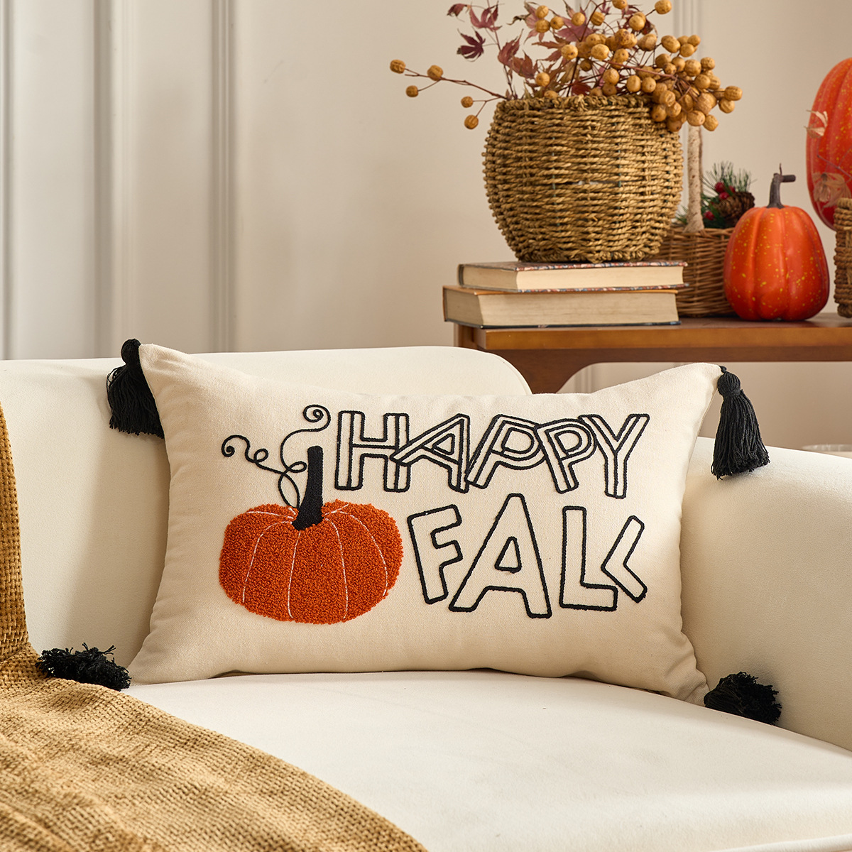 Happy Fall 30X50CM