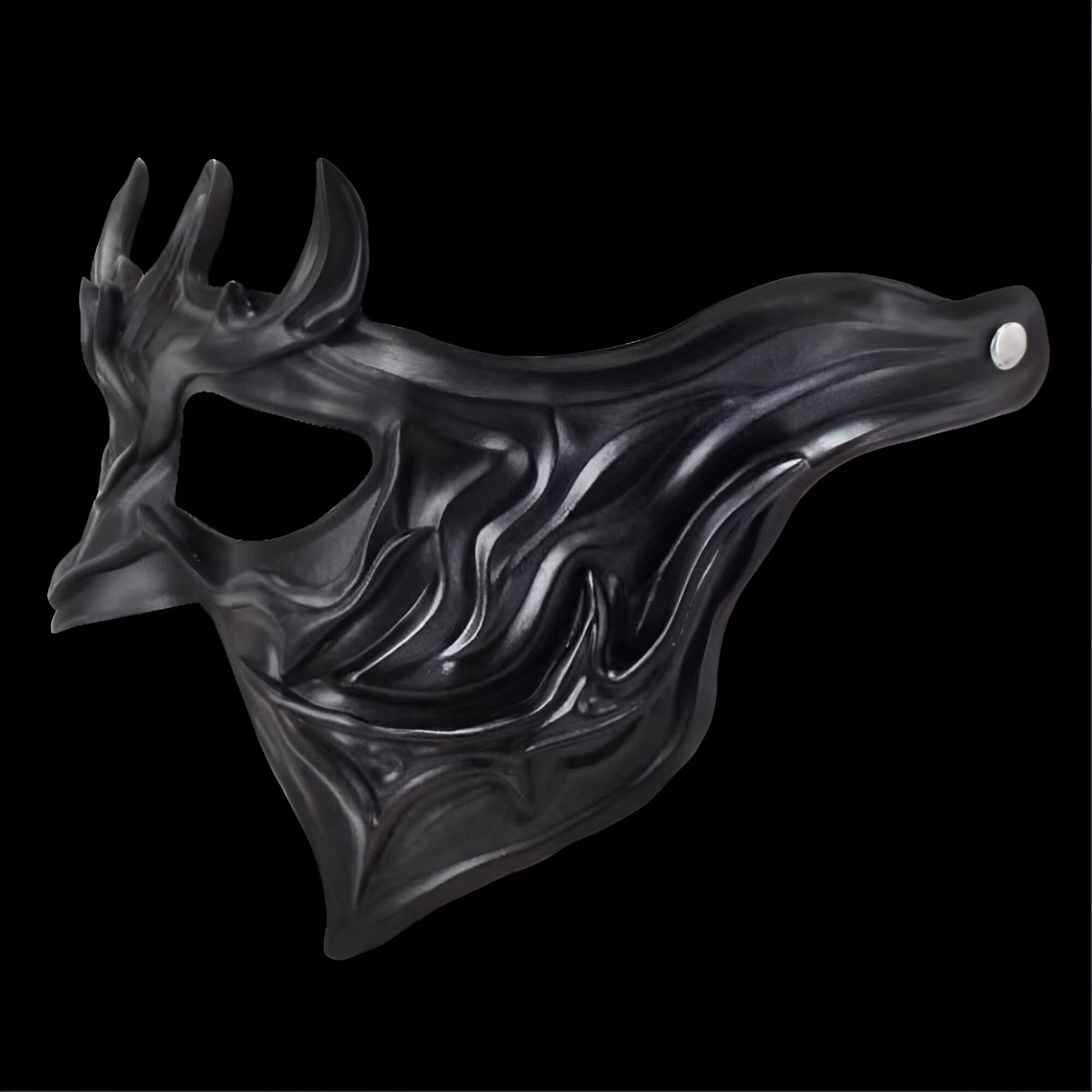 Festival Masquerade Half Face Mask for Halloween, Carnival & Cosplay - Image 3