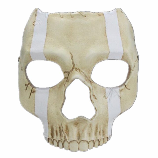 Skull Face Mask Halloween Costume Accessory