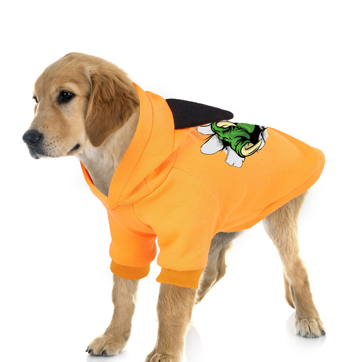 Halloween Cartoon Pet Hoodie Costume for Cats and Dogs - Image 2