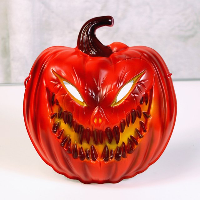 Funny Pumpkin Ghost Head Mask for Halloween Festivals