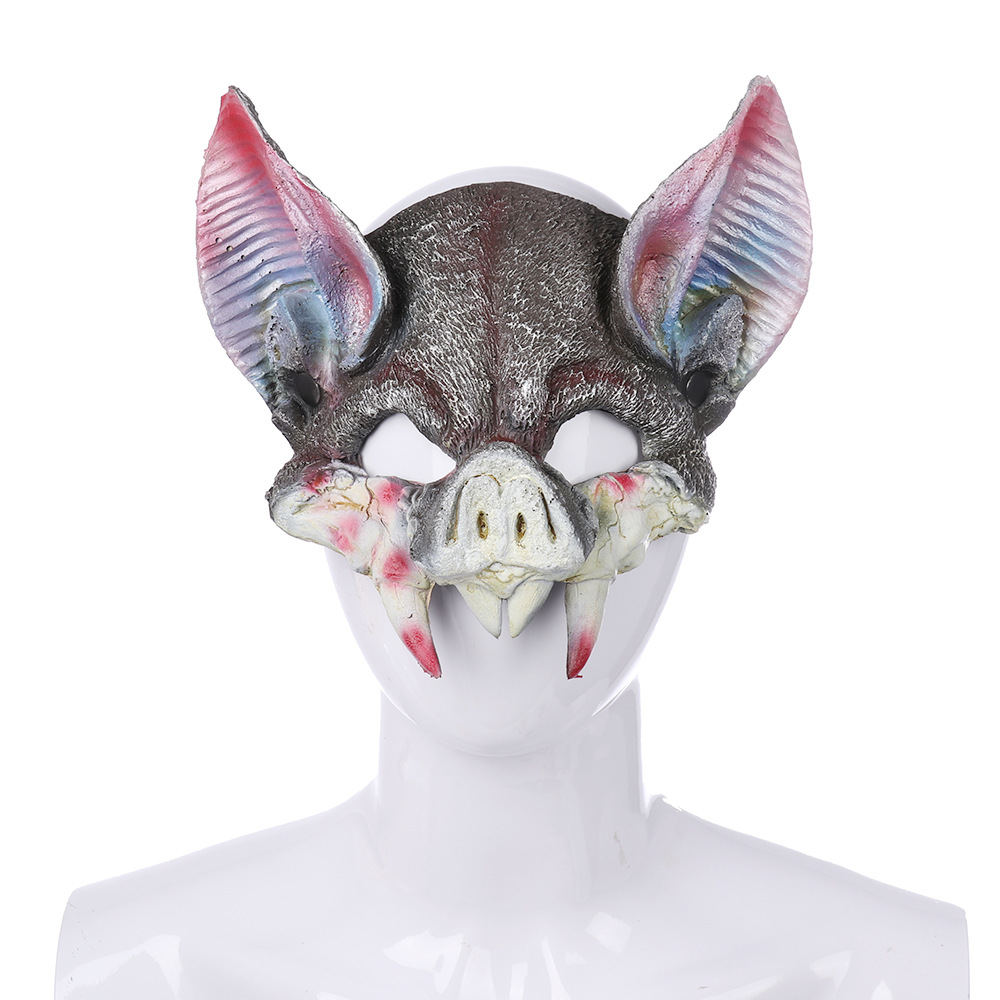 Vampire Bat Mask for Cosplay and Halloween - Image 2