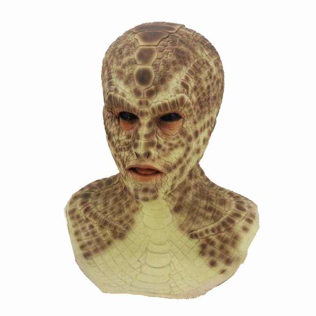 Horror Halloween Latex Full Head & Neck Mask