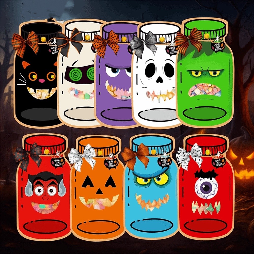 18PCS Halloween Candy Bags - Image 2