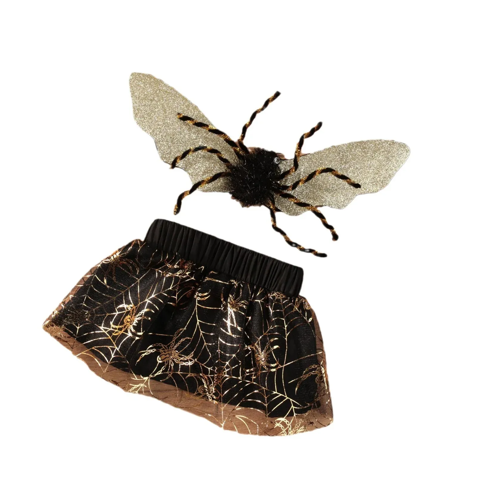 Spider Dog Costume - Funny Pet Halloween & Cosplay Outfit with Wings - Image 5