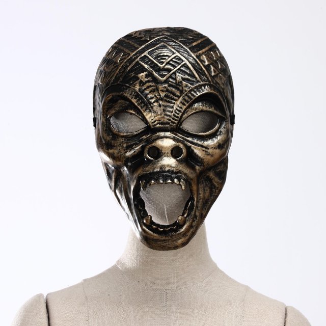 Unisex Animal Scary Face Mask for Halloween and Costume Parties