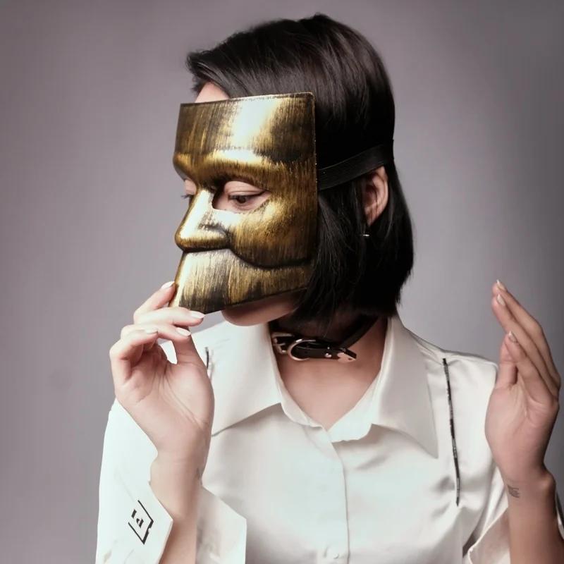 Swallowtail Butterfly Full Face Mask for Women & Performance - Image 5