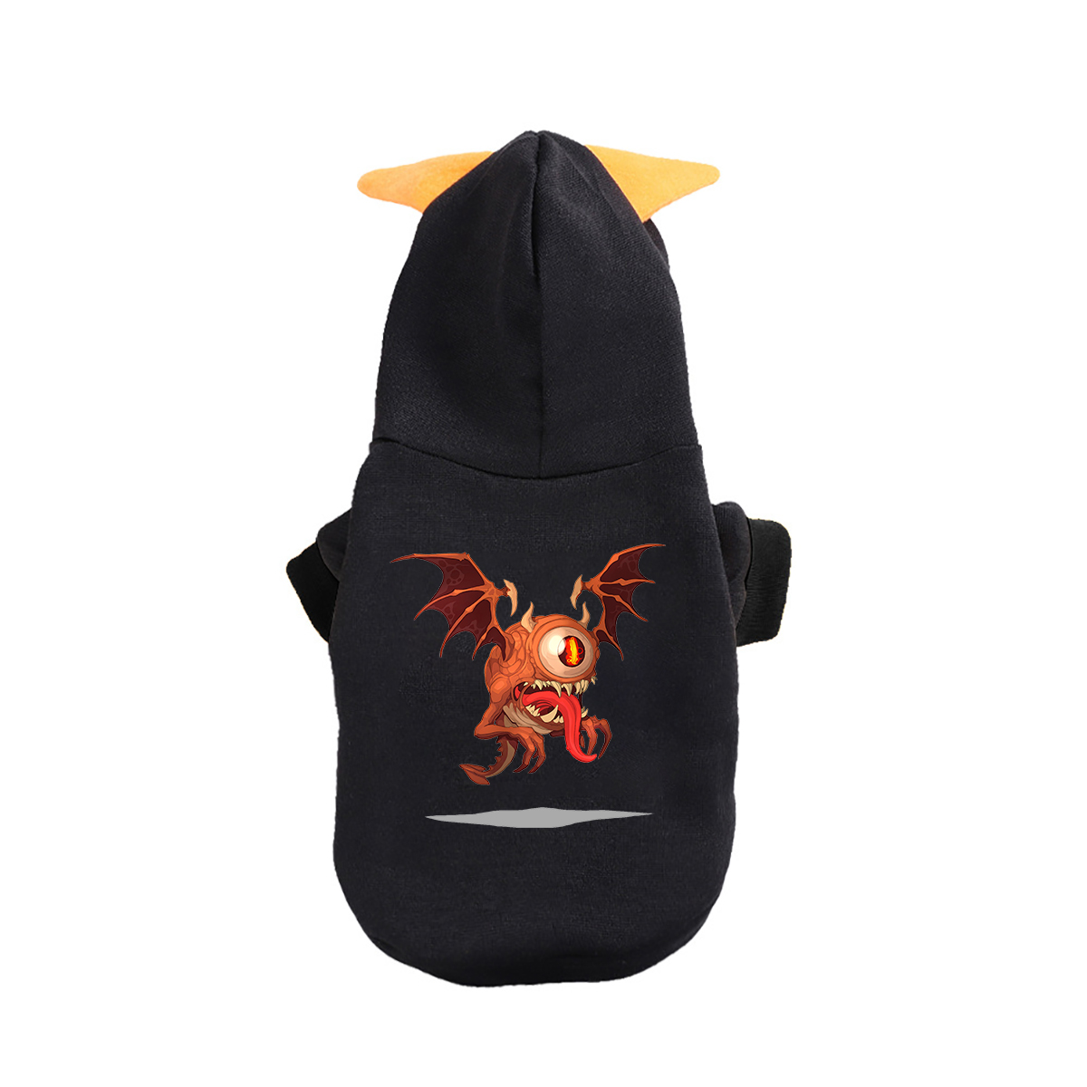 Cute Cartoon Print Pet Hoodie - Adorable Halloween Costume for Pets - Image 4