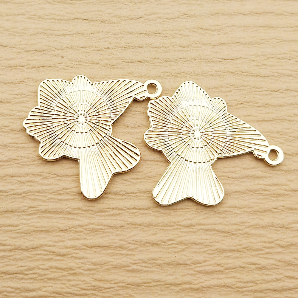 10pcs Colorful Cartoon Fish Charms for DIY Jewelry Making - Image 4
