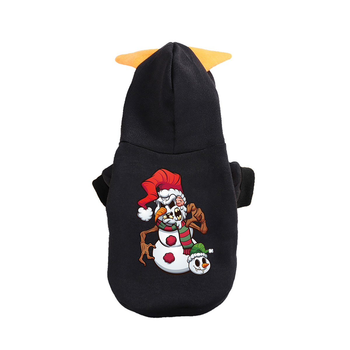 Adorable Cartoon Print Pet Hoodie - Perfect Halloween Costume - Image 5