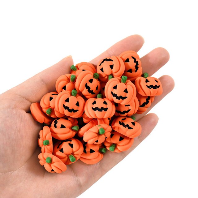 Mini Resin Pumpkins Halloween Party Decorations
