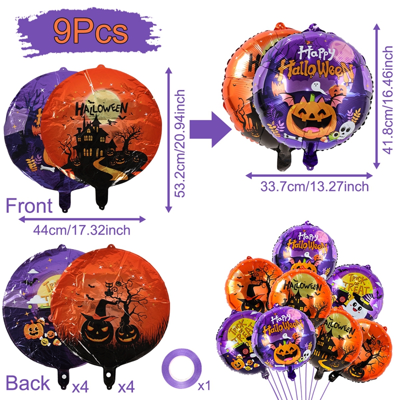 Orange and Purple