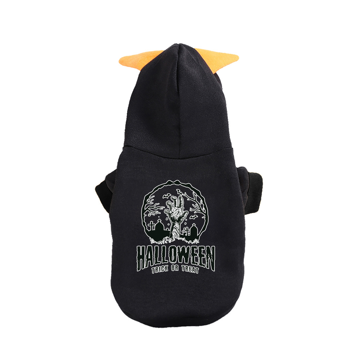 Halloween Cartoon Pet Hoodie Sweatshirt Costume for Cats and Dogs - Image 5