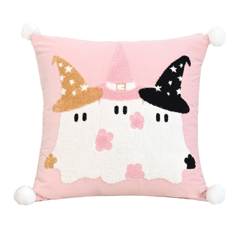 Ghosts With Plush Frills