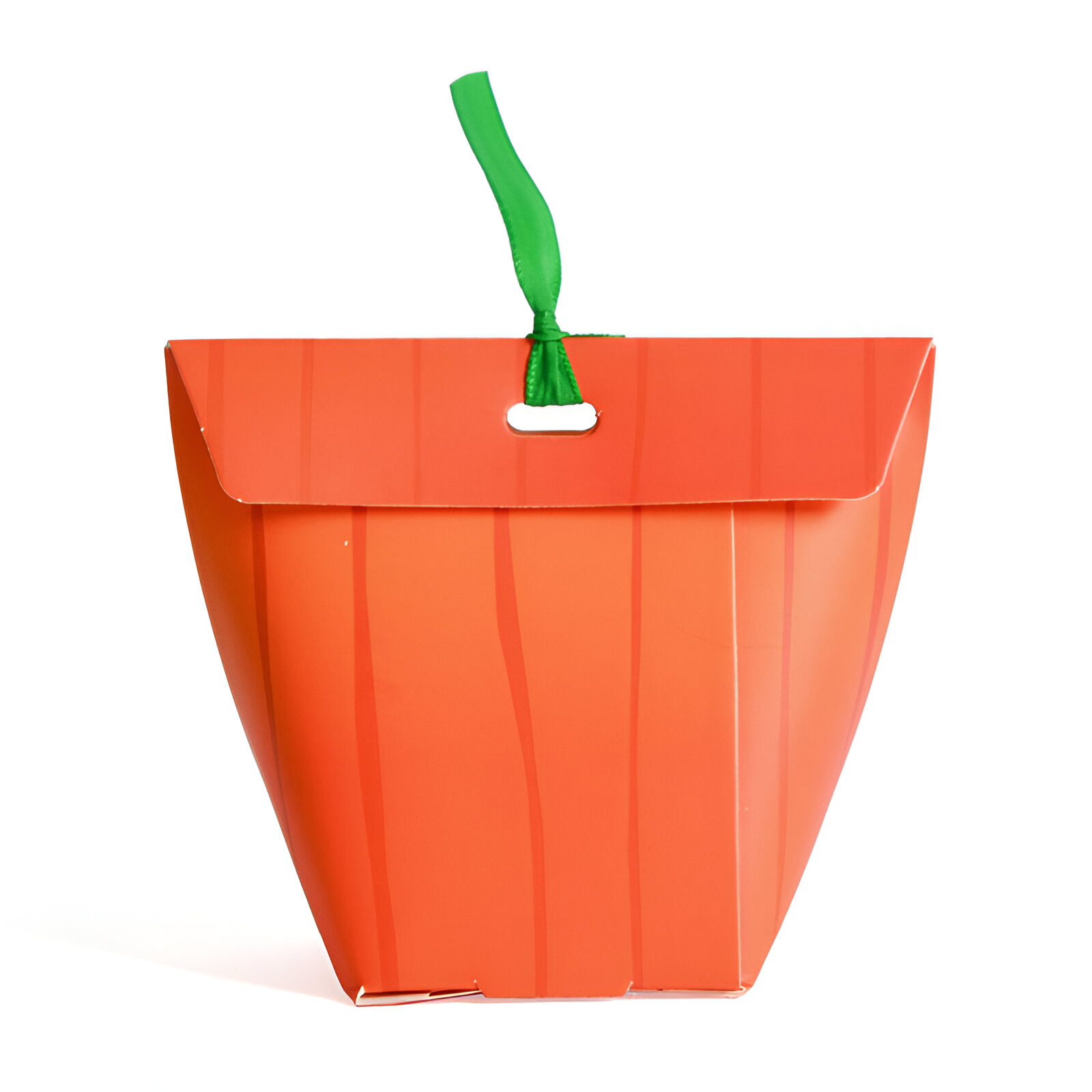 10Pcs Halloween Pumpkin Candy Boxes for Treats & Party Favors - Image 5