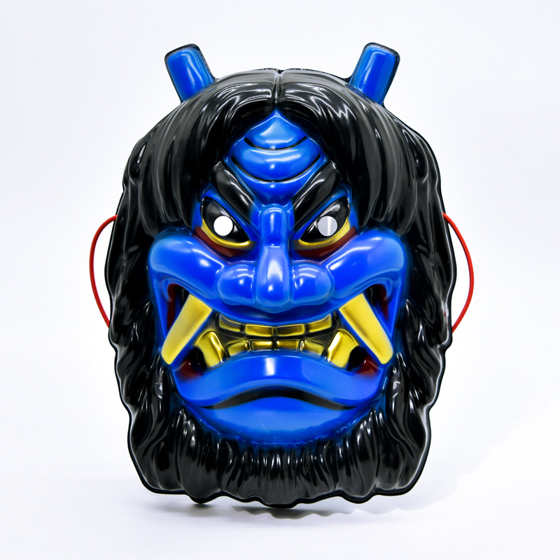 Hot-Selling Tengu Mask - Full Face Halloween Dress-Up Mask for Adults - Image 4