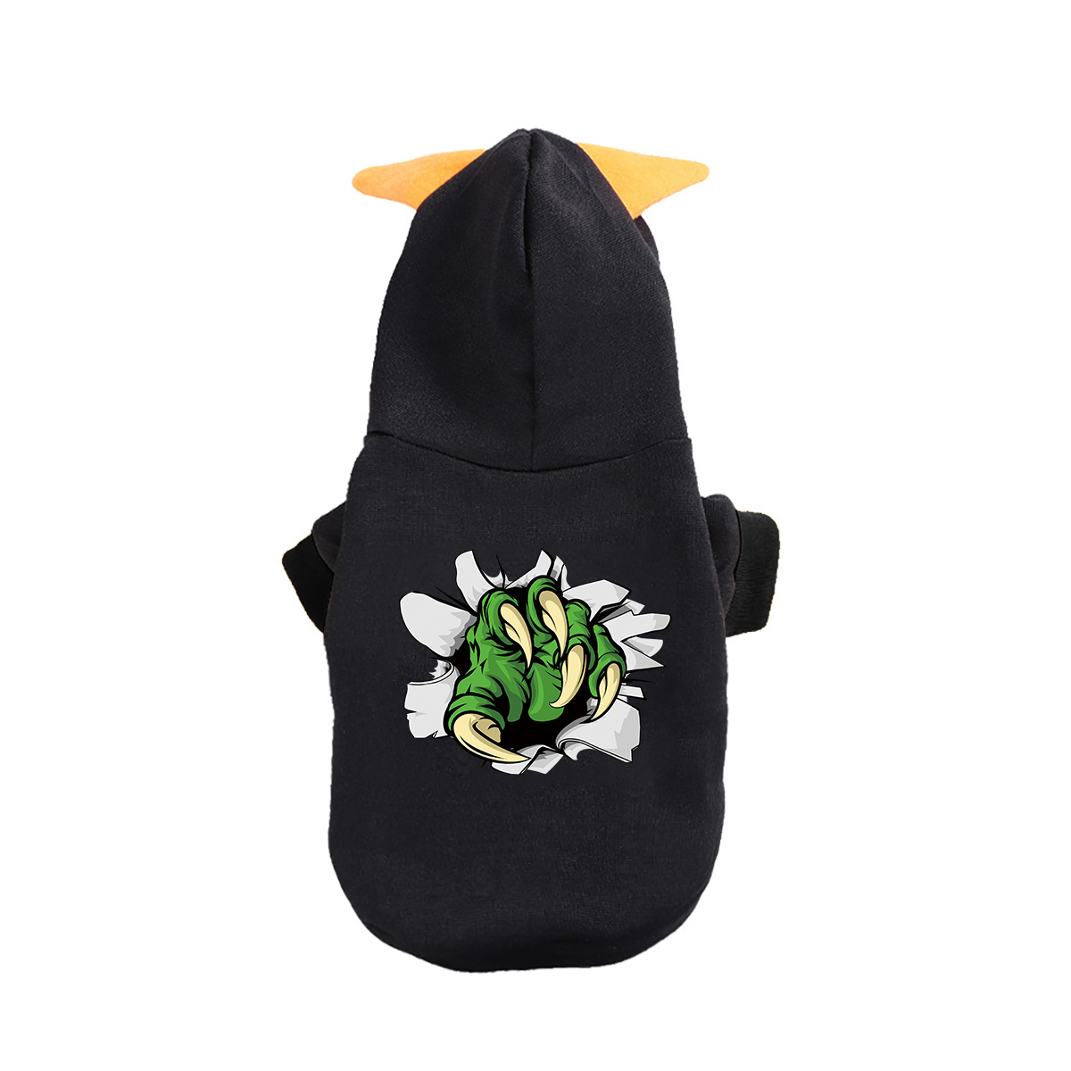 Halloween Cartoon Pet Hoodie Costume for Cats and Dogs - Image 5