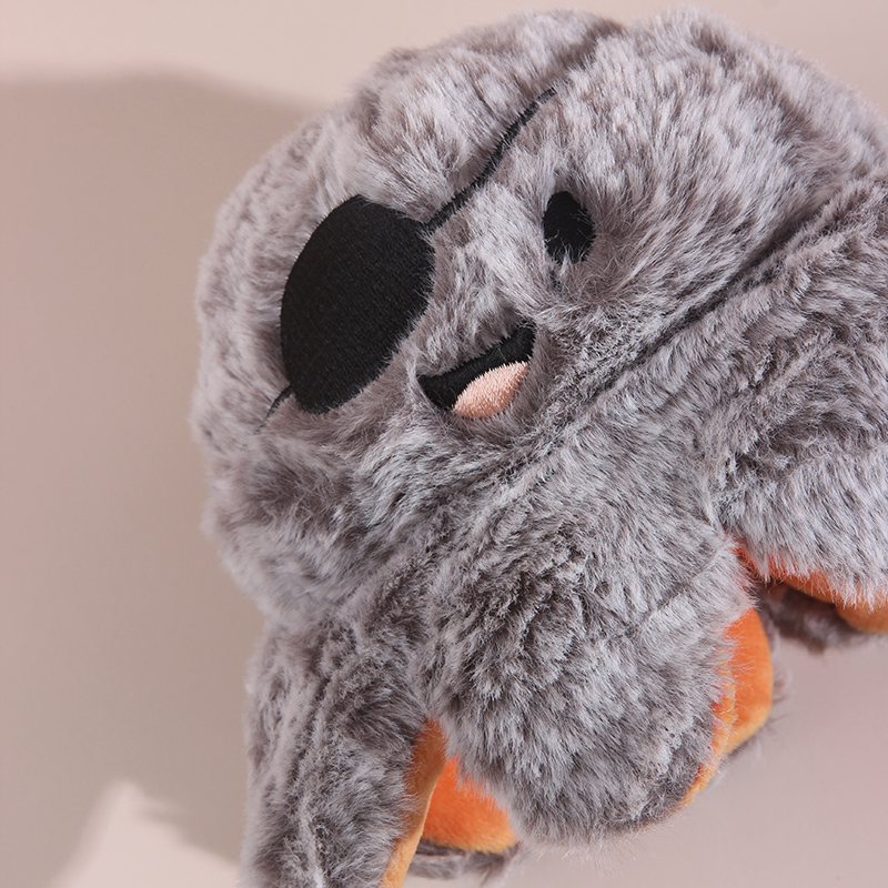 Halloween Flip Pumpkin Octopus Plush Dog Toy with Squeaker - Image 6