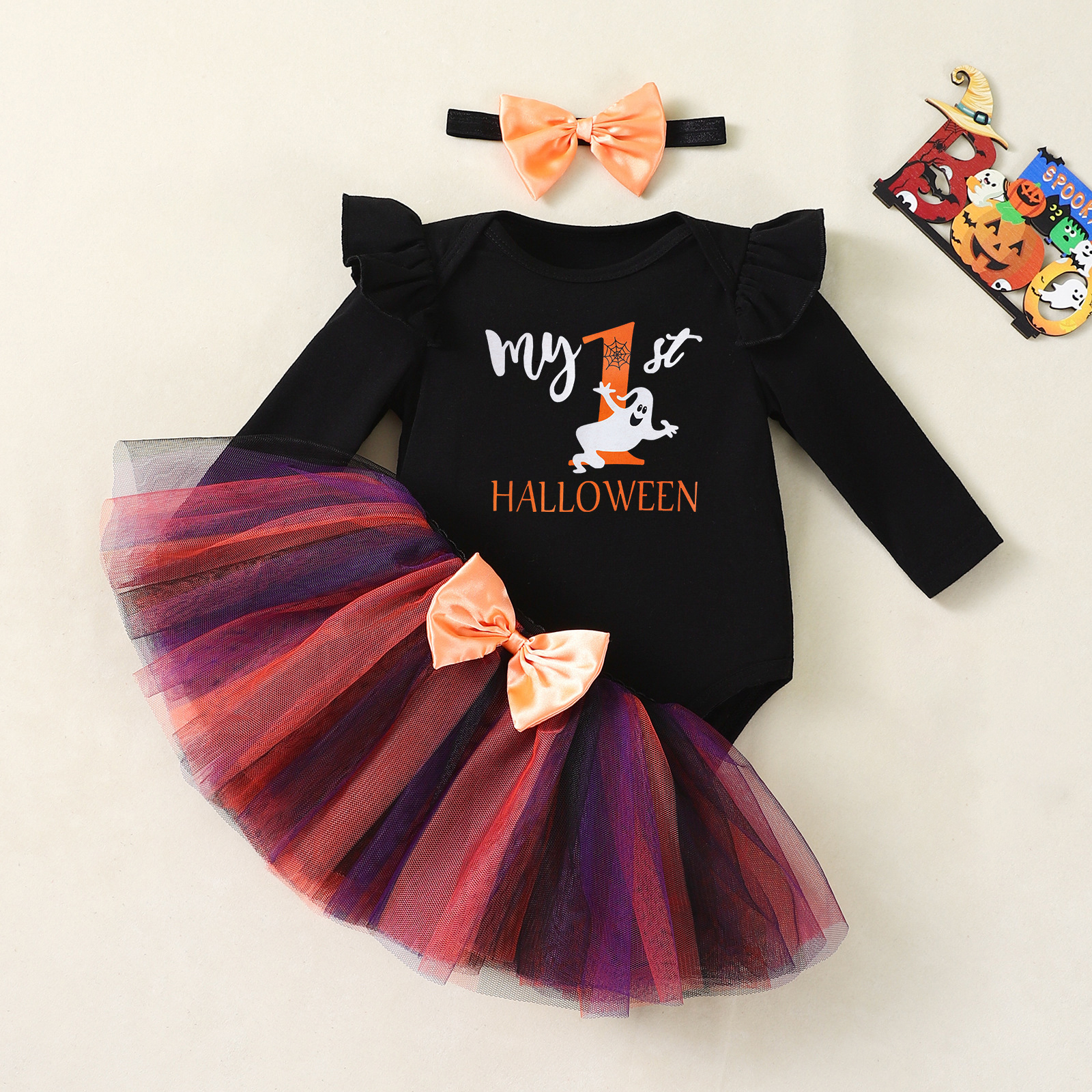 My 1st Halloween (Orange)