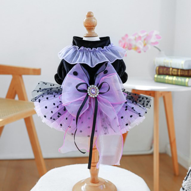 Fairy Princess Tutu Pet Dress for Dogs and Cats