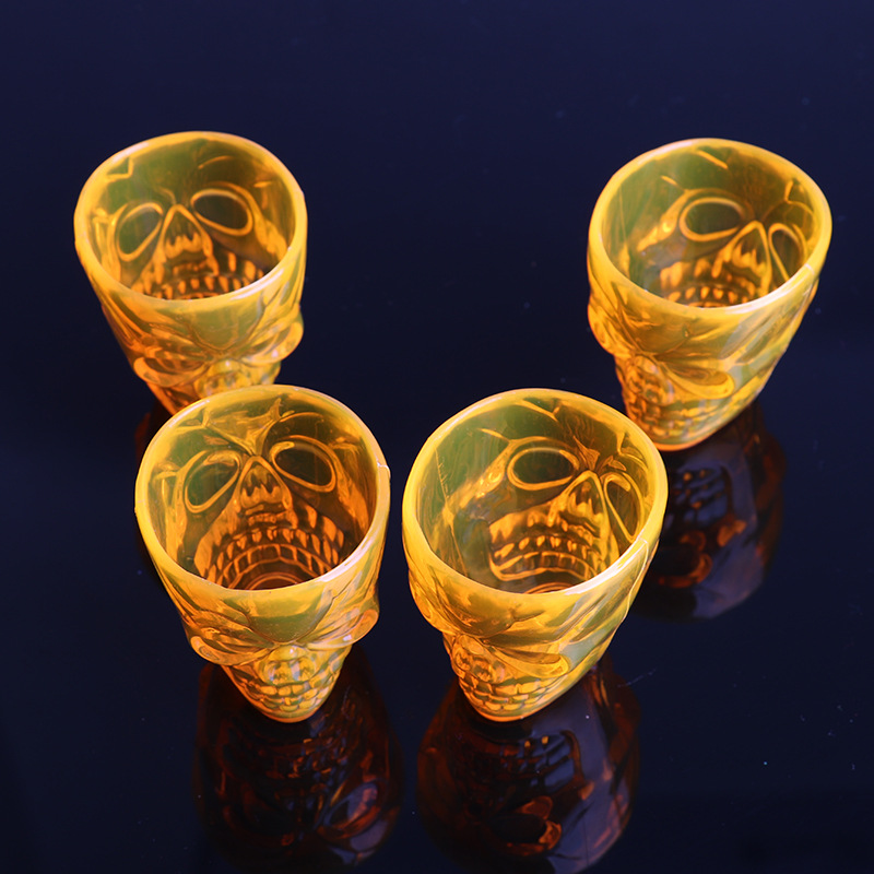 Halloween Party Disposable Tableware Set with Skull Cup and Cutlery - Image 5