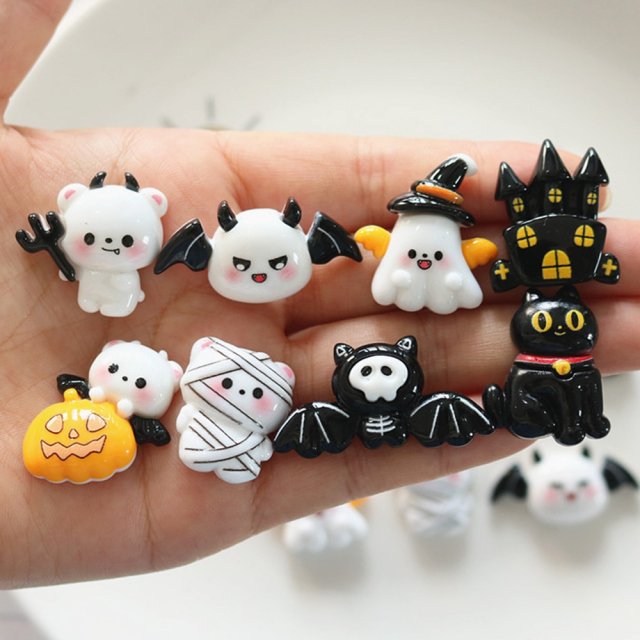 Halloween Resin Cabochons