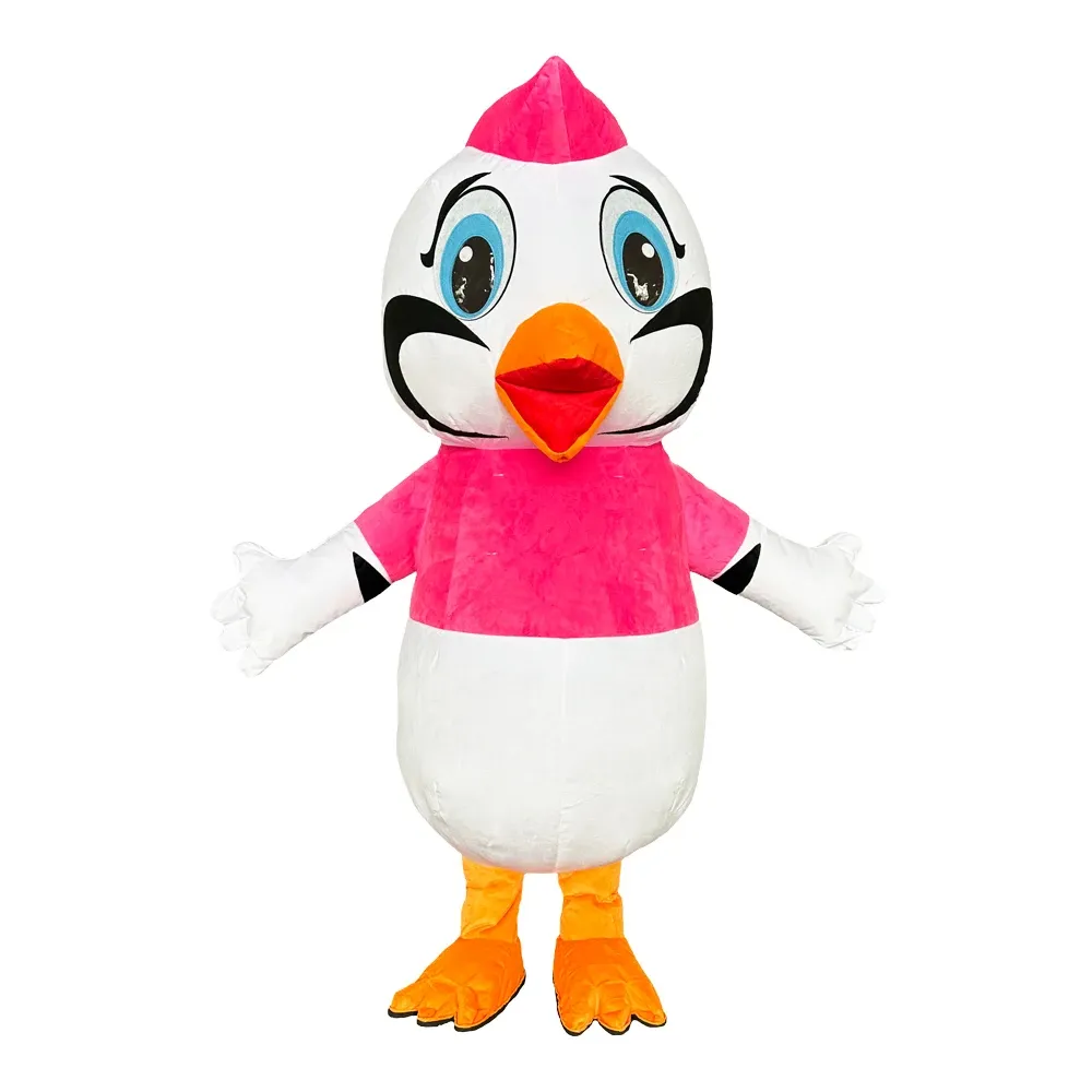 Inflatable Flying Crane Costume – Adult Cartoon Mascot for Halloween & Parties - Image 3
