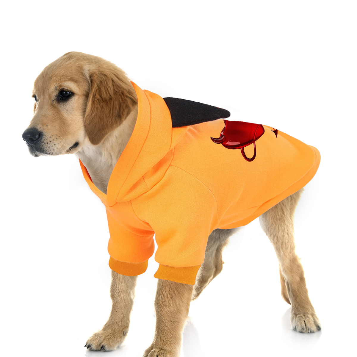 Cute Cartoon Print Pet Hoodie - Fun Halloween Costume for Dogs and Cats - Image 6