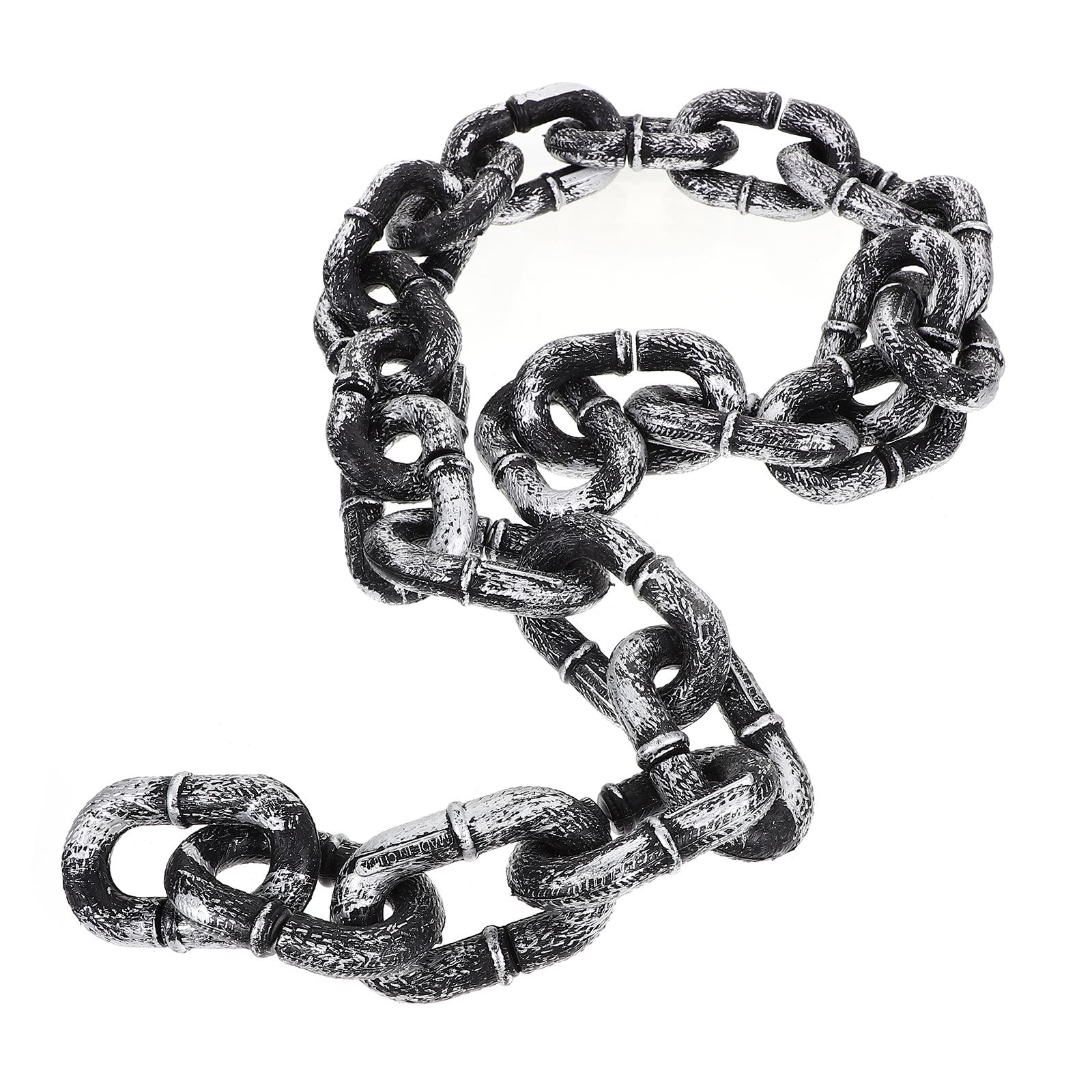 1M Halloween Decorative Simulated Iron Chain - Lightweight Plastic Party Accessory - Image 5