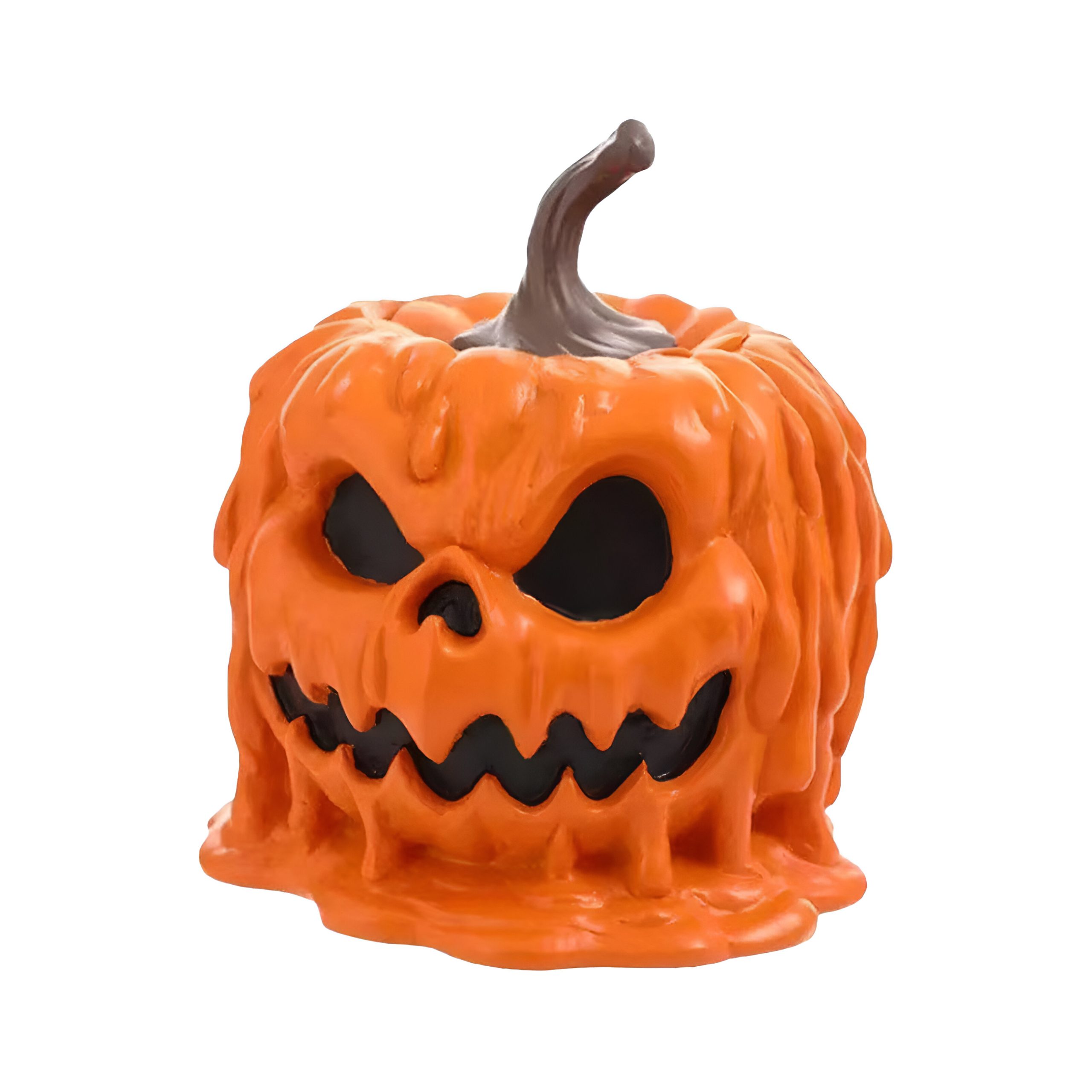 Pumpkin Head Halloween Candy Bowl - Image 6