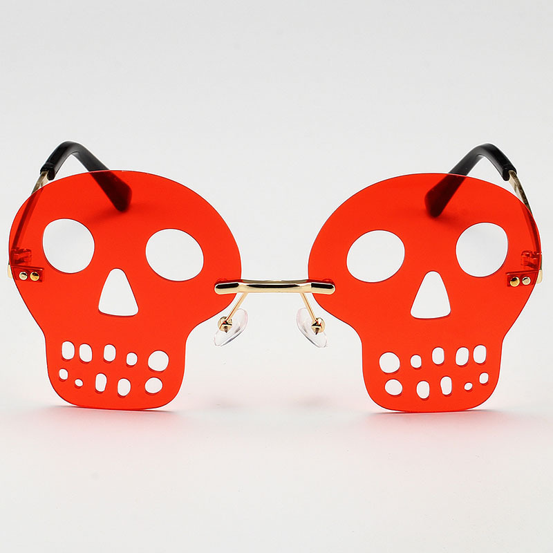 Orange Skulls