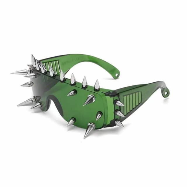 Gothic Steampunk Glasses for Cosplay and Parties