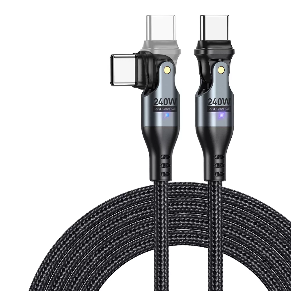 240W USB Type C Cable view 2